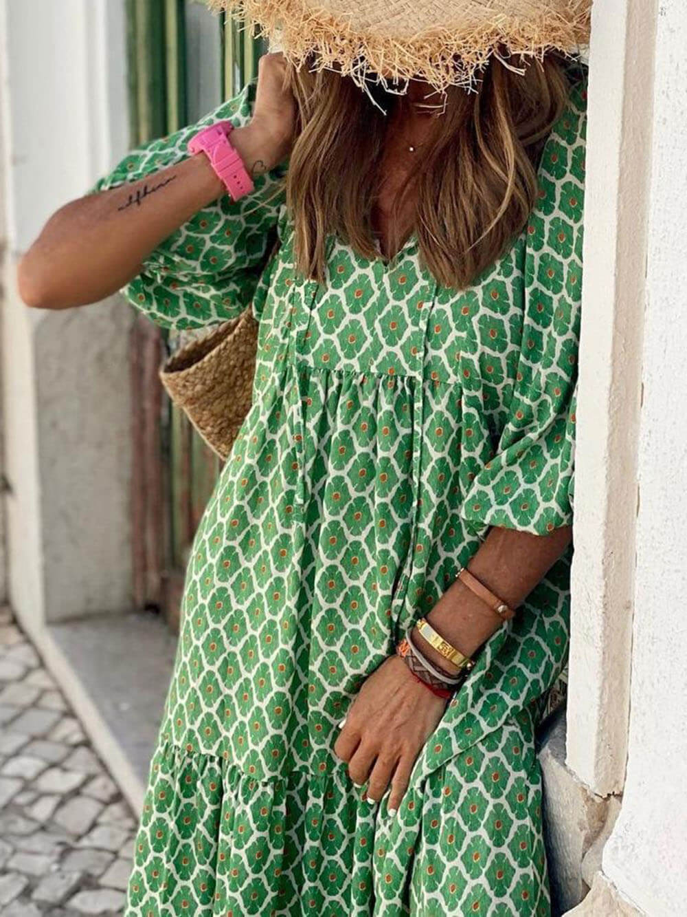 Flowy Boho Dress for Effortless Style