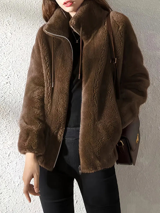 Cosy Longline Jacket