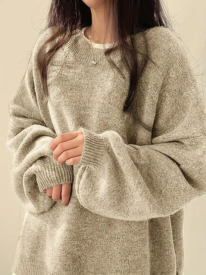 Soft-Touch Longline Jumper