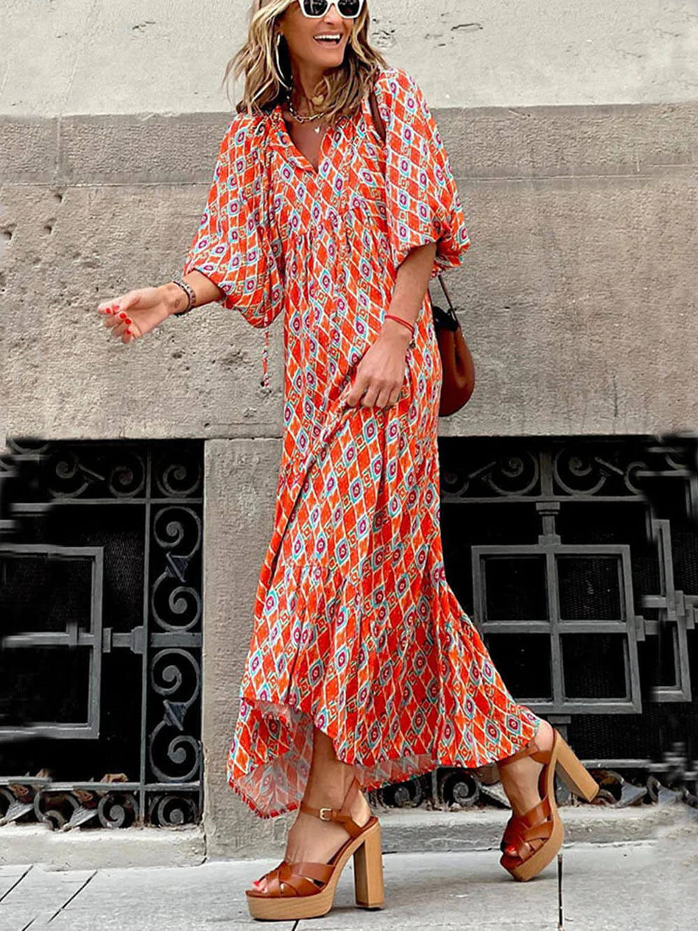 Flowy Boho Dress for Effortless Style