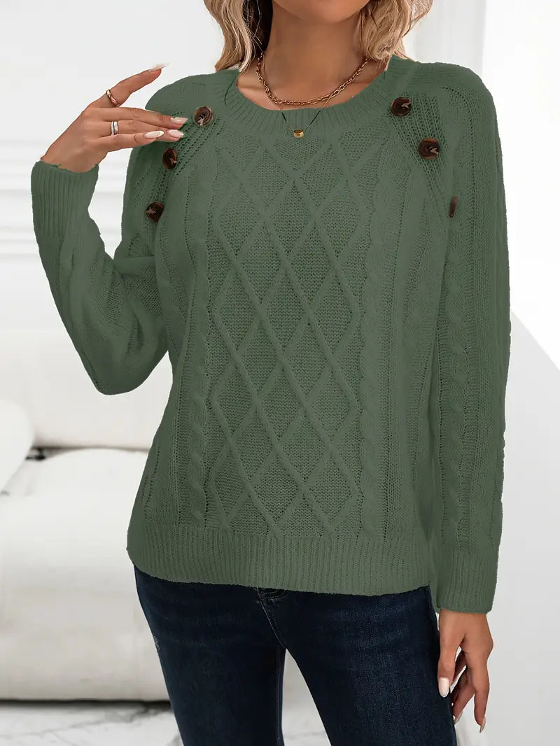 Easy-Care Longline Jumper