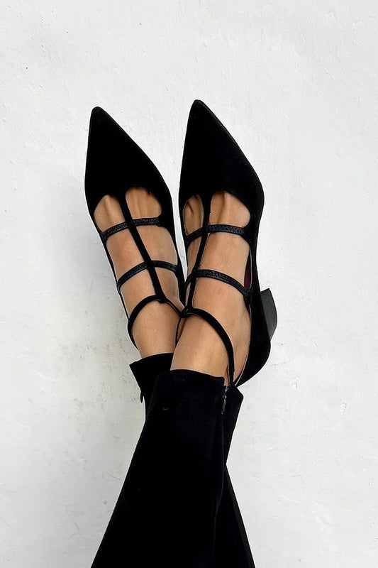 Sleek Comfort Ballet Flats