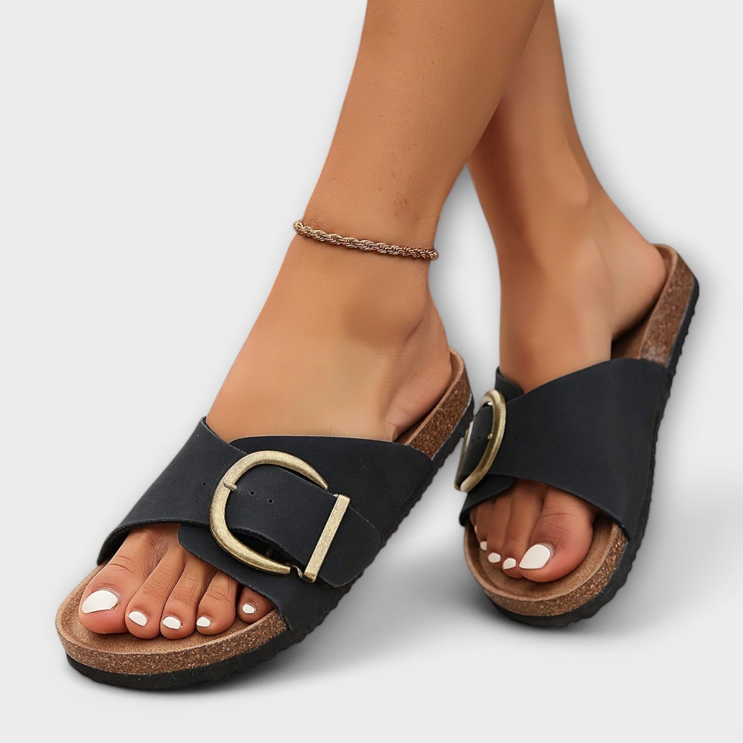 Comfort-Cork Sandals