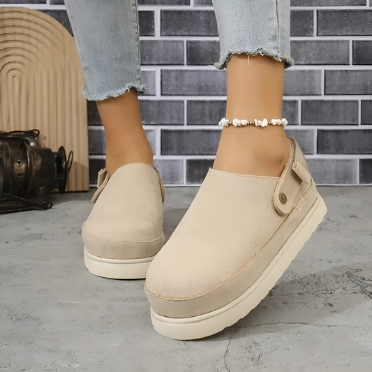 Comfort-Orthopedic Mule Shoe