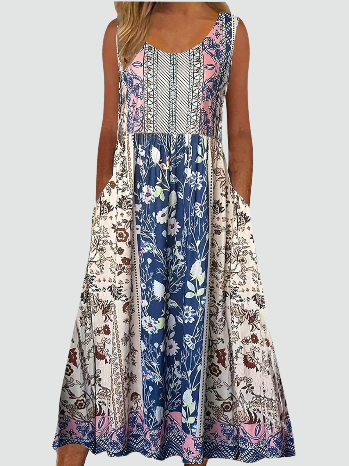 Effortless Boho Chic Summer Dress