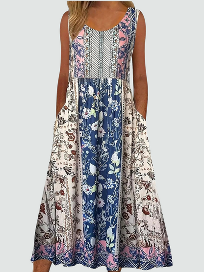 Effortless Boho Chic Summer Dress