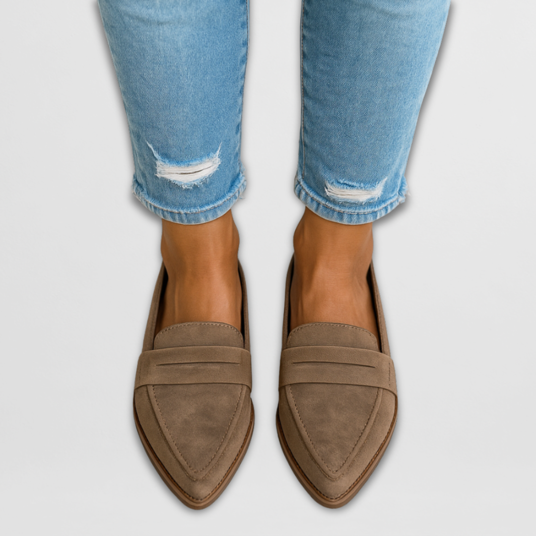Elegant Suede Loafers