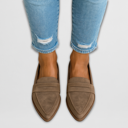 Elegant Suede Loafers