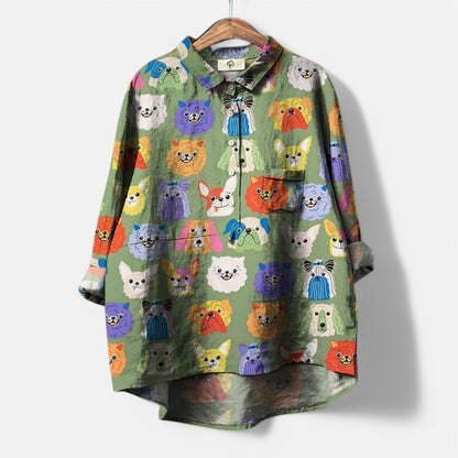 Artistic Delight Blouse