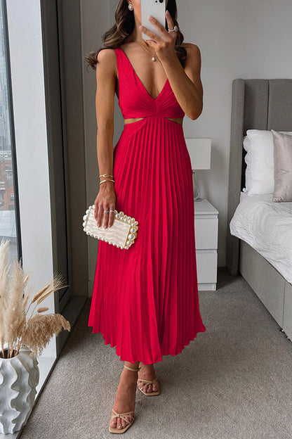Cooling Elegance Sleeveless Dress