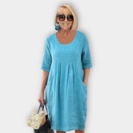 Breezy Summer Elegance Dress