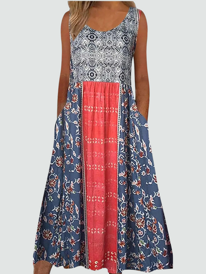 Effortless Boho Chic Summer Dress