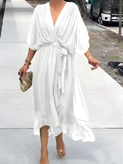 Elegant Cooling Summer Dress