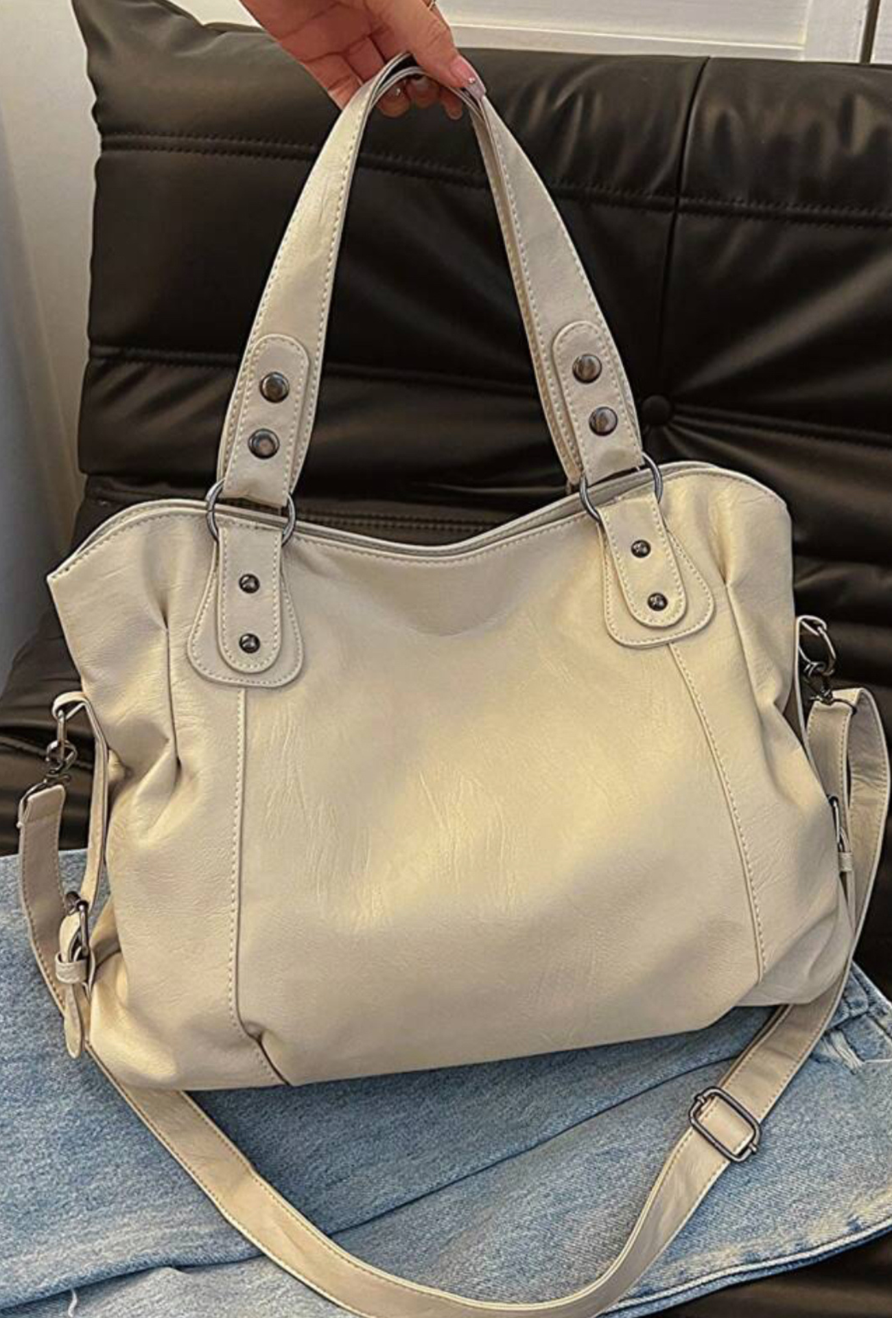 Hands-Free Shoulder Bag
