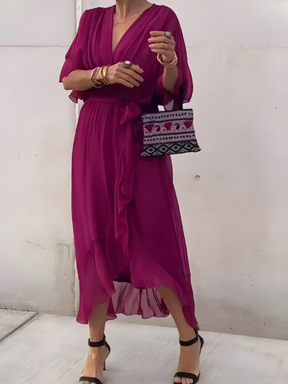 Elegant Cooling Summer Dress