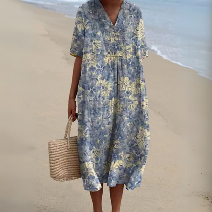 Breezy Floral Summer Dress