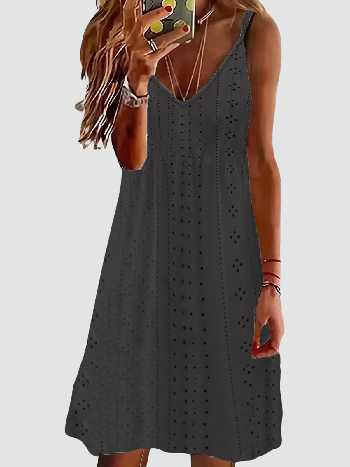 Breezy Summer Midi Elegance