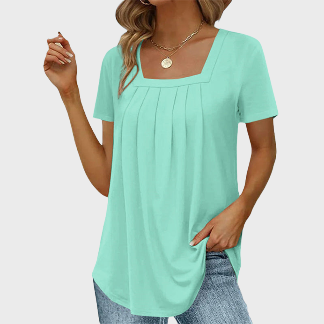Breeze-Light Summer Blouse