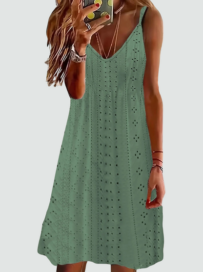 Breezy Summer Midi Elegance