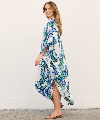 Eco-Soft Caftan Dress