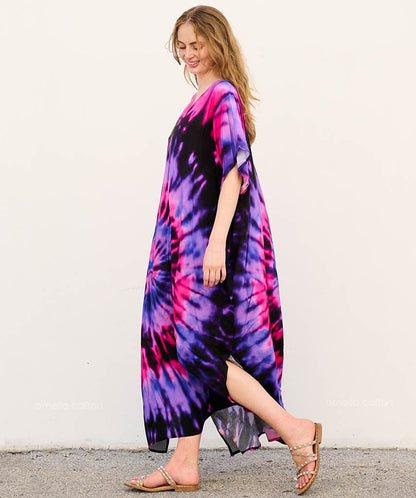 Elegant Comfort Caftan Dress