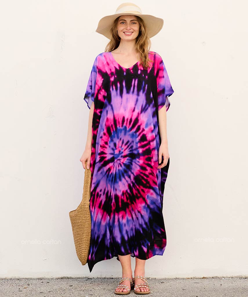 Elegant Comfort Caftan Dress