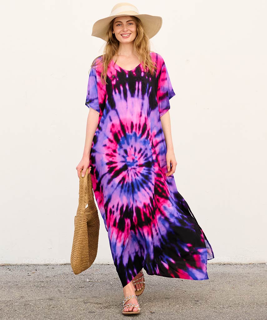 Elegant Comfort Caftan Dress