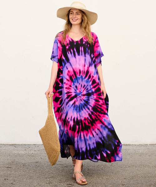 Elegant Comfort Caftan Dress