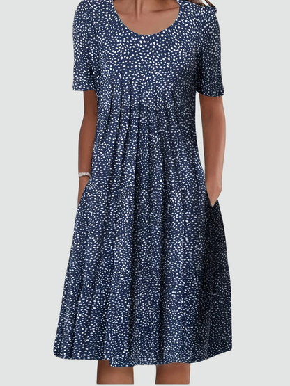 Elegant Floral Midi for Effortless Style