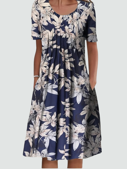 Elegant Floral Midi for Effortless Style
