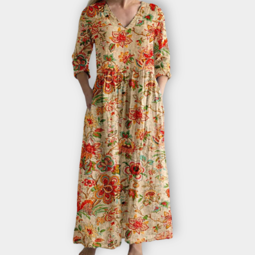 Effortless Charm Day Dress