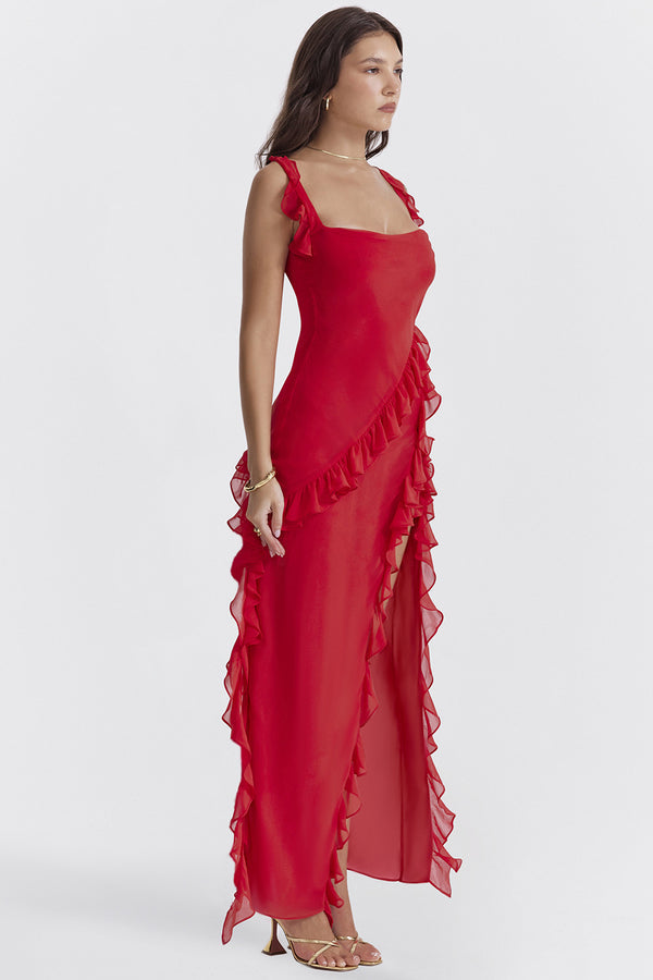 Chic Summer Dress for Flattering Silhouette