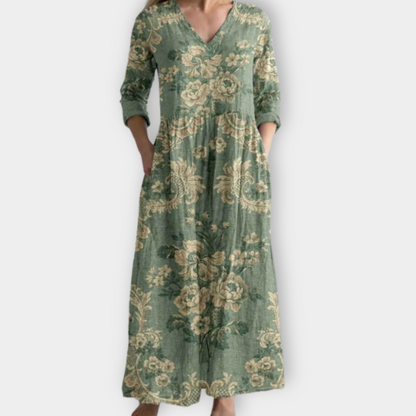 Effortless Charm Day Dress