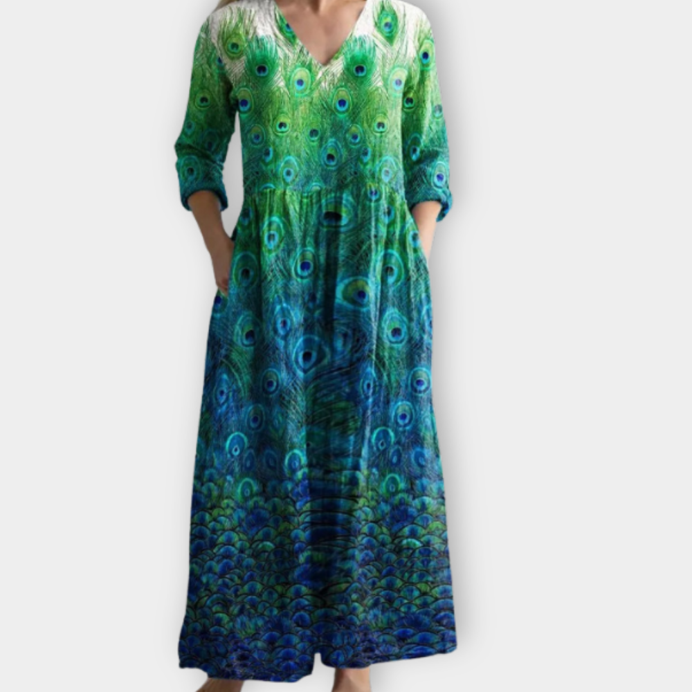 Effortless Charm Day Dress