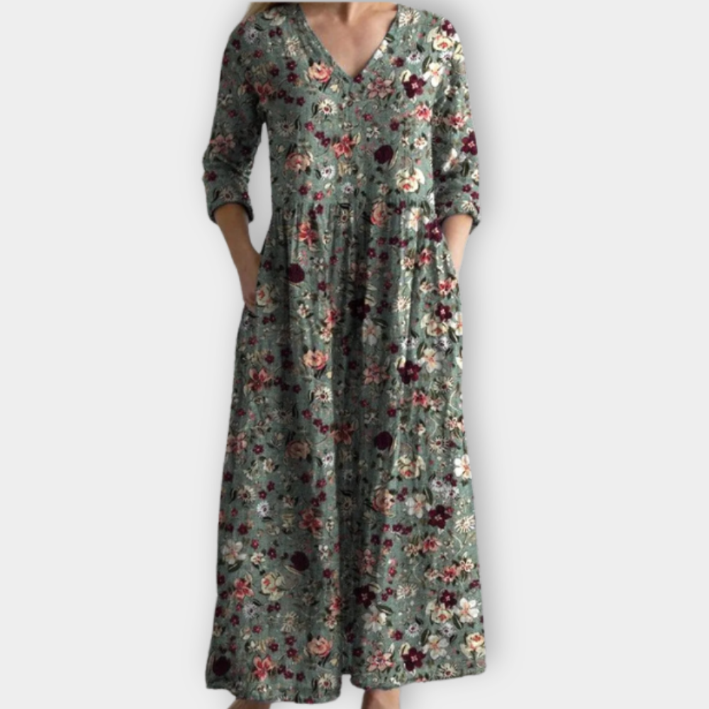 Effortless Charm Day Dress