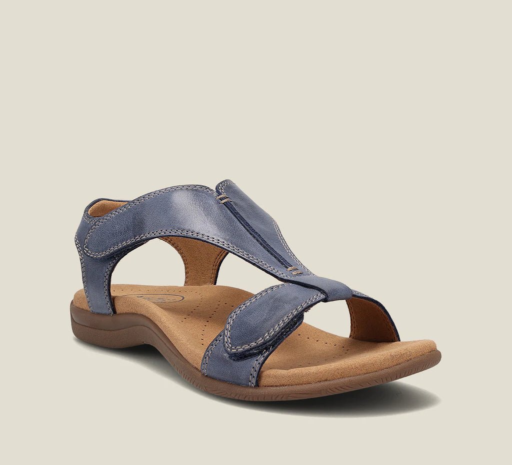 All-Day Comfort Leather Sandals