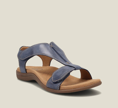 All-Day Comfort Leather Sandals