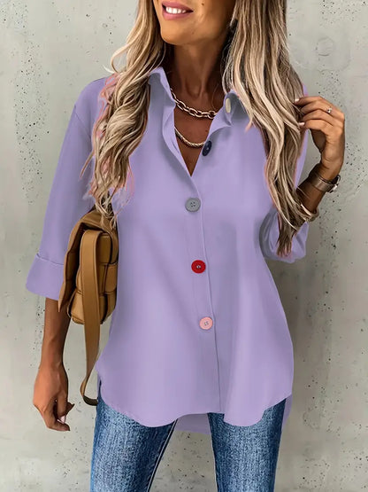 Flatter-Fit Blouse