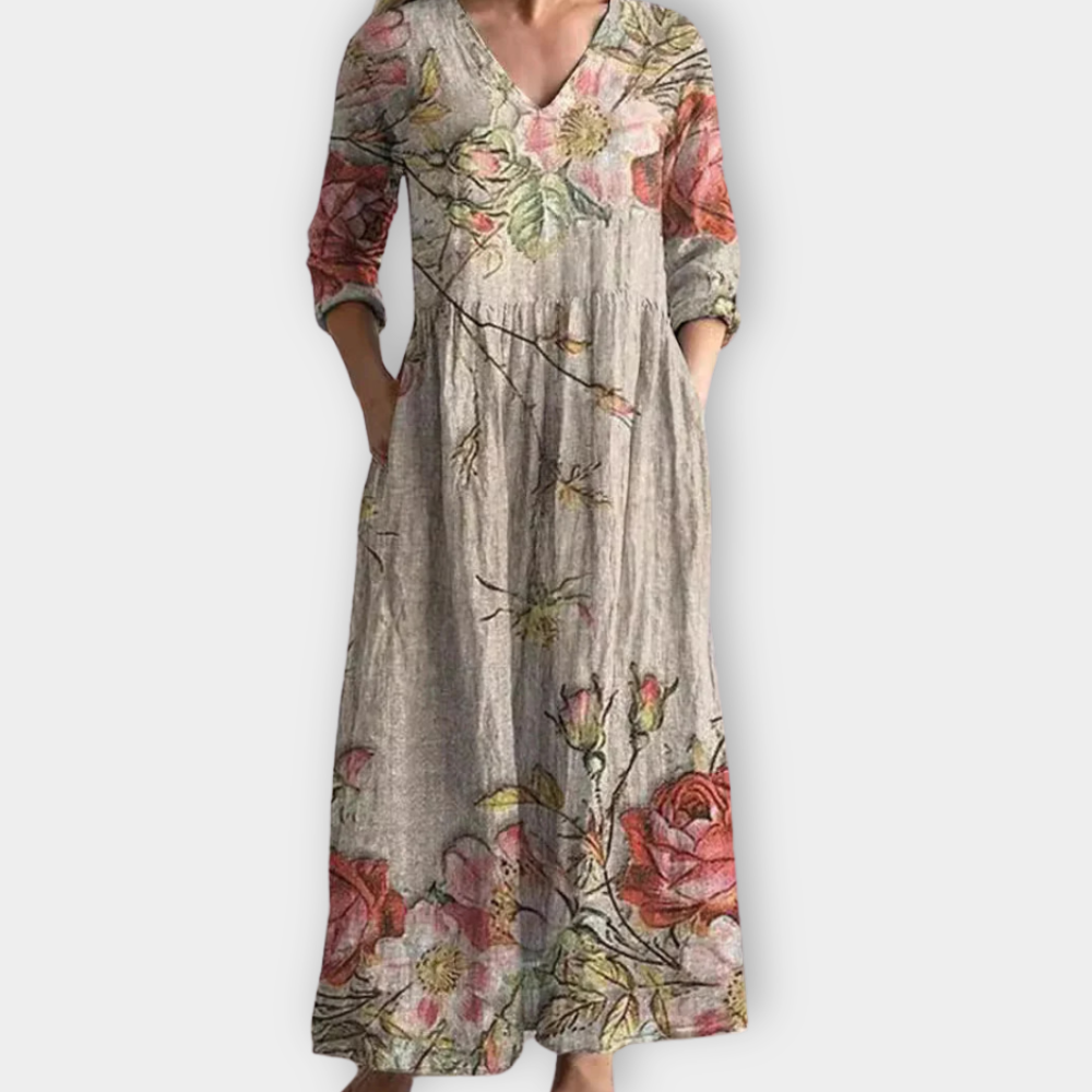 Effortless Charm Day Dress