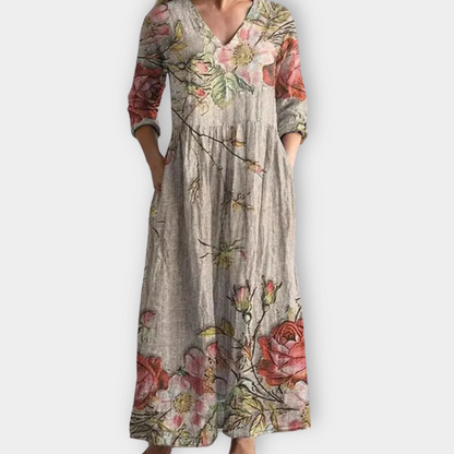 Effortless Charm Day Dress