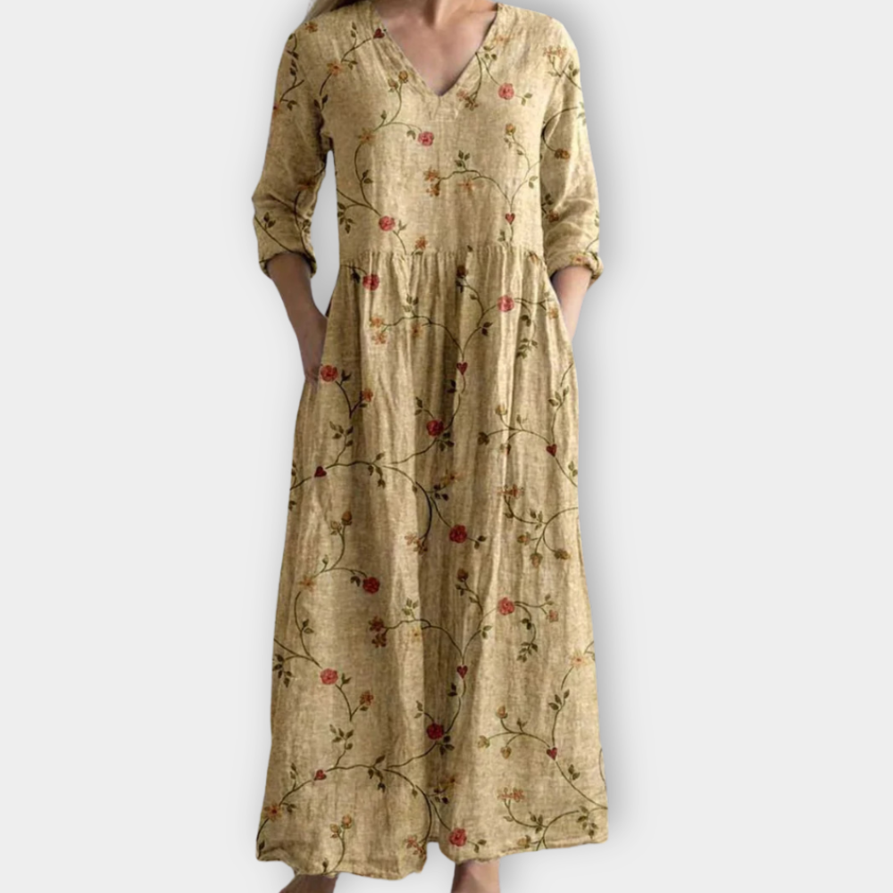 Effortless Charm Day Dress