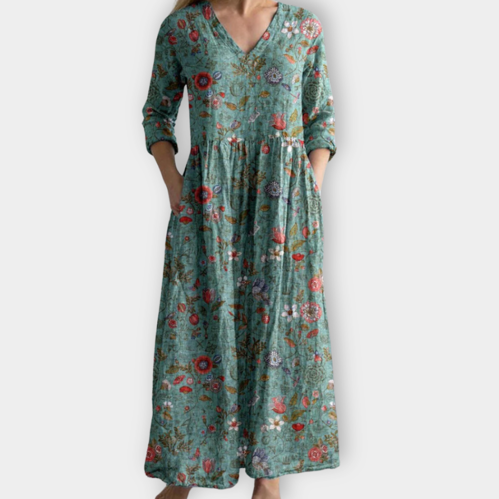 Effortless Charm Day Dress