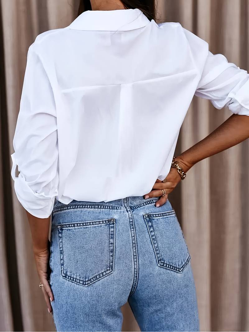 Effortless All-Day Chic Blouse
