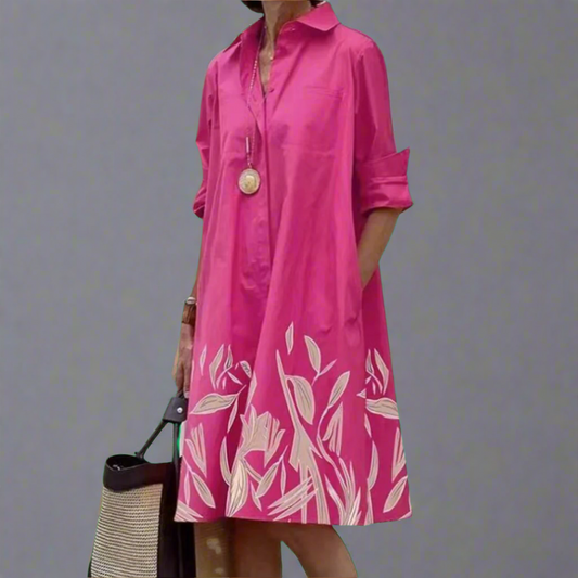 Effortless Elegance Midi Dress