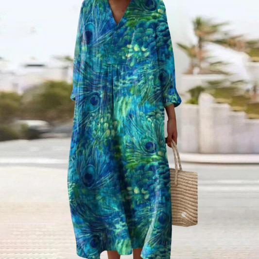 Cooling A-Line Jumpsuit