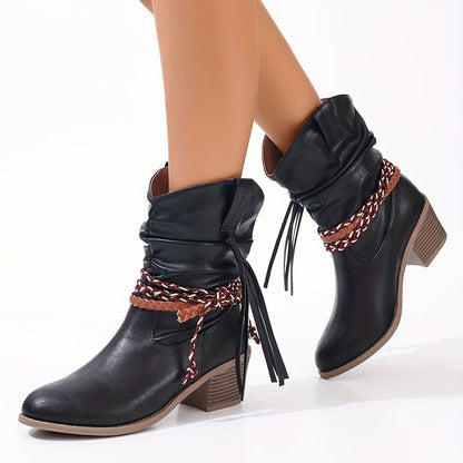 Easy-On Block-Heel Boots