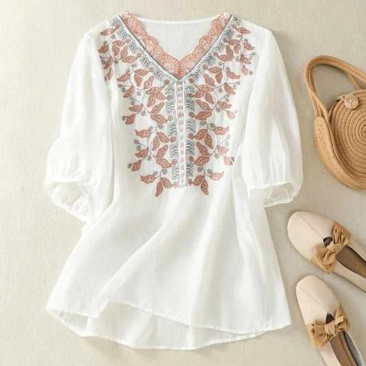 Gossamer Comfort Blouse