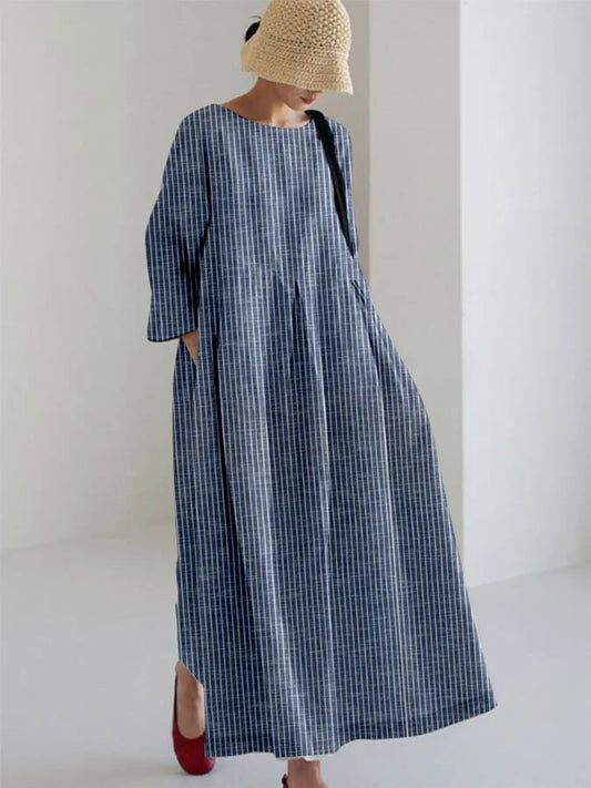 Breathable Floral Dress