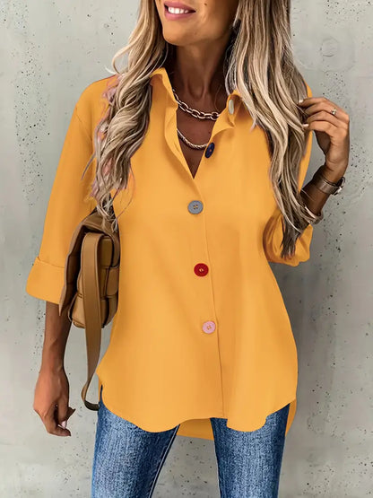 Flatter-Fit Blouse