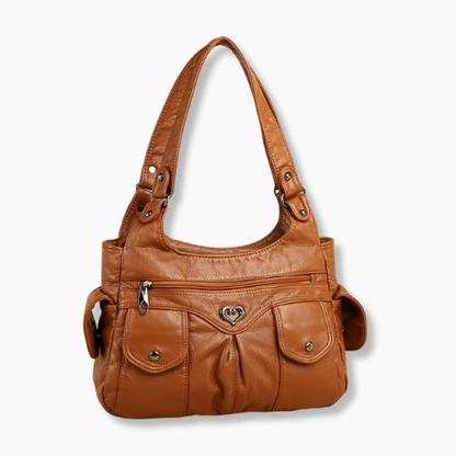 Spacious Heart Tote Bag